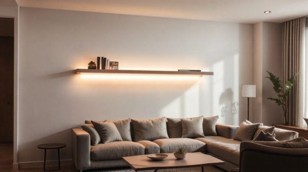 10 avantages de l'éclairage LED pour votre intérieur