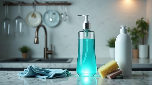 Ambiance étincelante : des produits de nettoyage pour vaisselle adaptés à chaque besoin