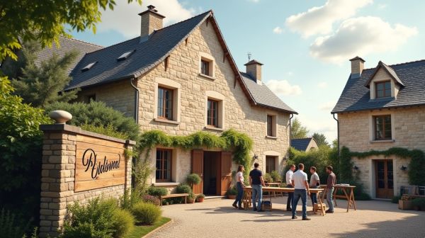 Entreprise de rénovation près de Roanne : valorisez votre projet avec des artisans expérimentés