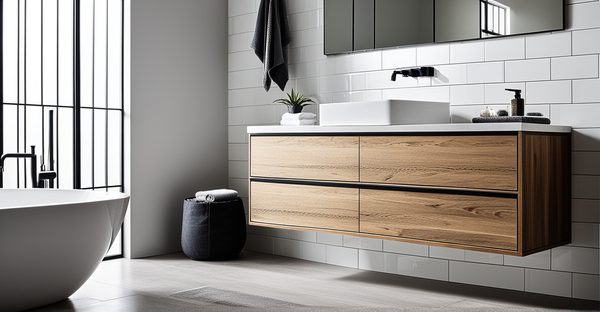 Meuble salle de bain : trouvez le style idéal pour votre espace
