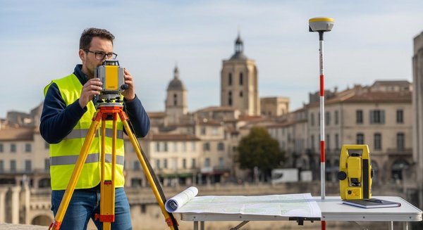 Géomètre Avignon : l'expertise du Cabinet Betard au service de vos projets