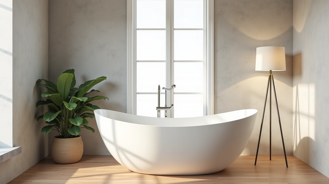 Vos questions sur la création d'une salle de bains déco